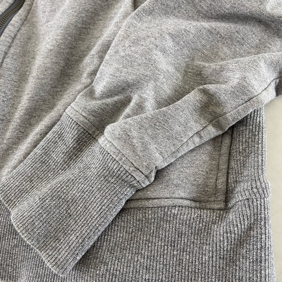 Lulu Hip length zip up. - Picture 2 of 3